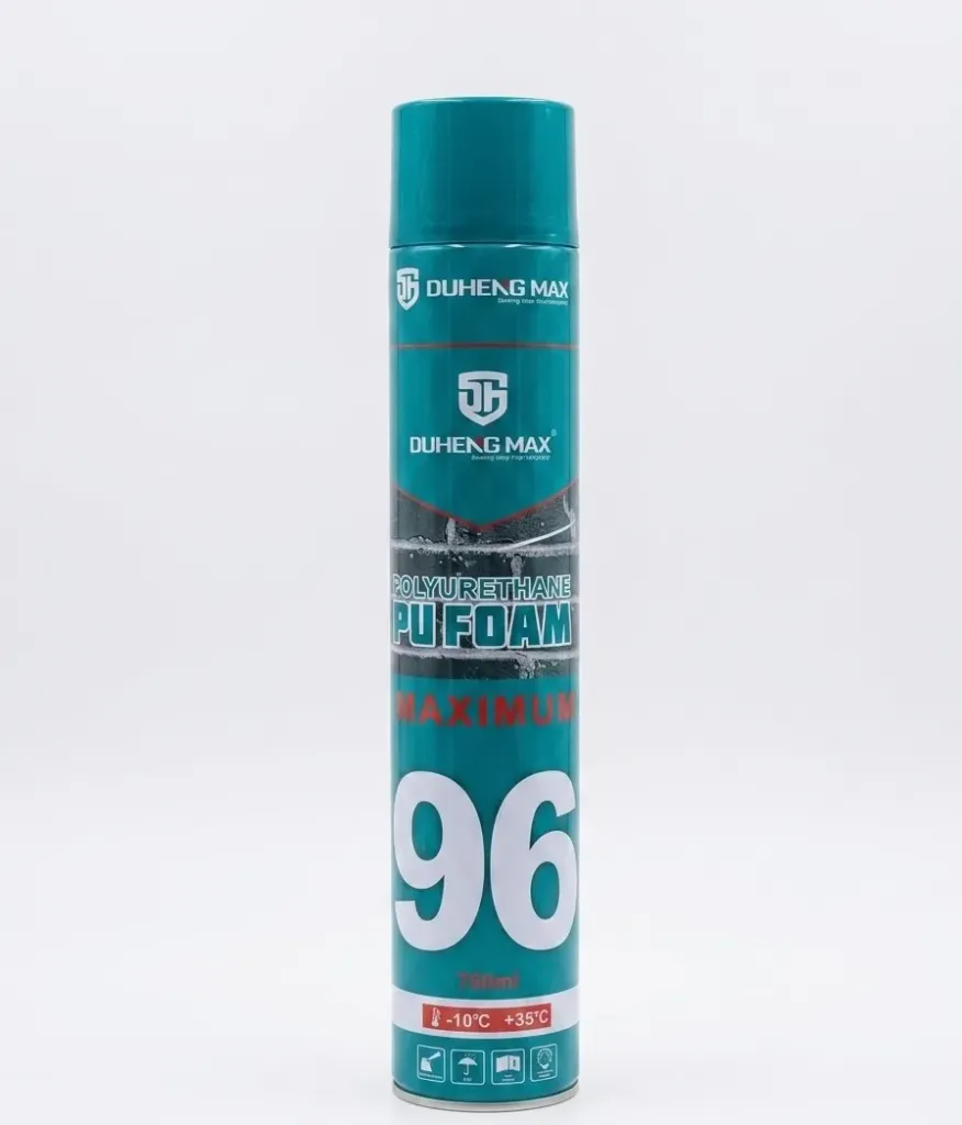 Espuma de Poliuretano Expansiva (Duheng Max)