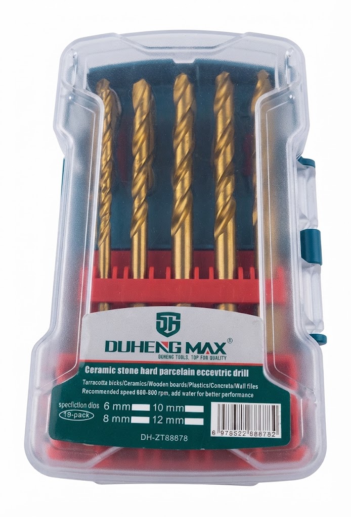[3-A6001-277] Broca de Perfuração (Duheng Max) (6mm)