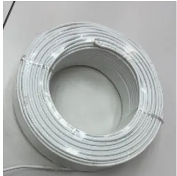 Cabo Flexível Bipolar (NANCY)