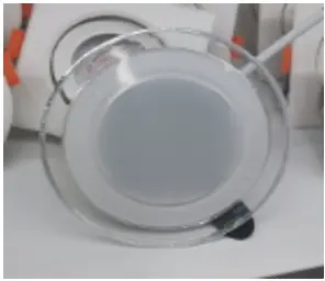 Luminária LED Embutida