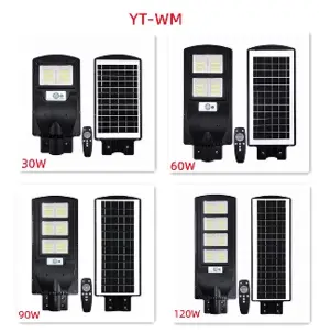 Luminária Solar LED Integrada Externa (TIANGXING)