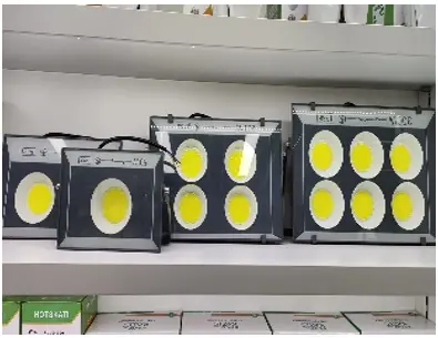 Refletor LED de Alta Potência (NANCY) (100W)
