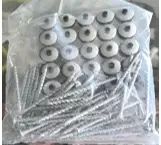 Parafusos para Telhado com Anilha de Vedação (Liu Guan Yu) (75mm)