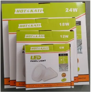 Painel LED de Embutir (HOT KATI) (18W, Redondo)