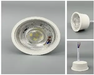 [1-LUMLED-IMB7W] Lâmpada LED Dicroica (NANCY)