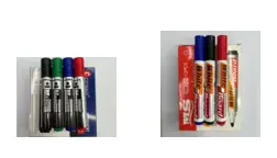 Caneta  (Papelaria Jin Sili) (Preto, 3, Marcadora)