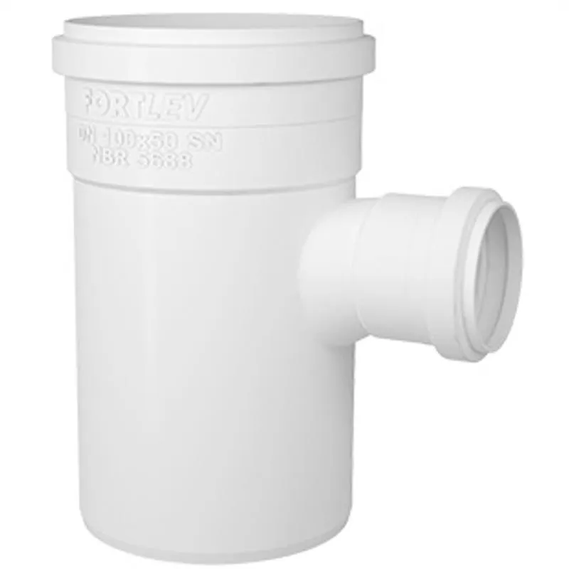 PVC Tee de Redução