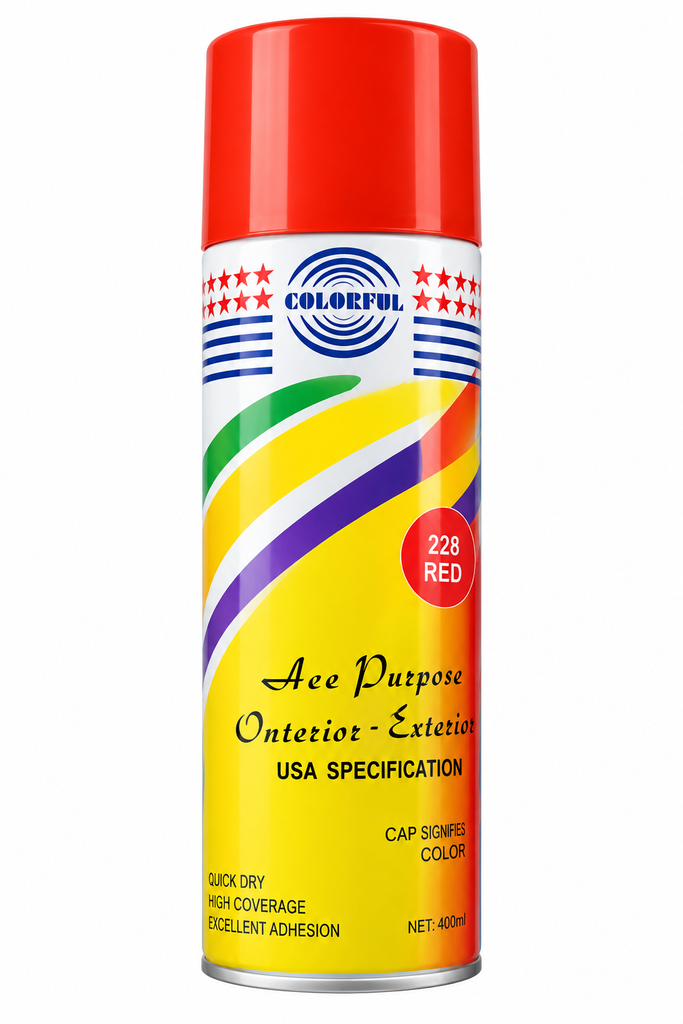 Lata de Tinta em Spray