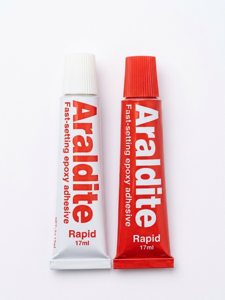 [2-RECABGL] Cola AB Red Card - Araldite