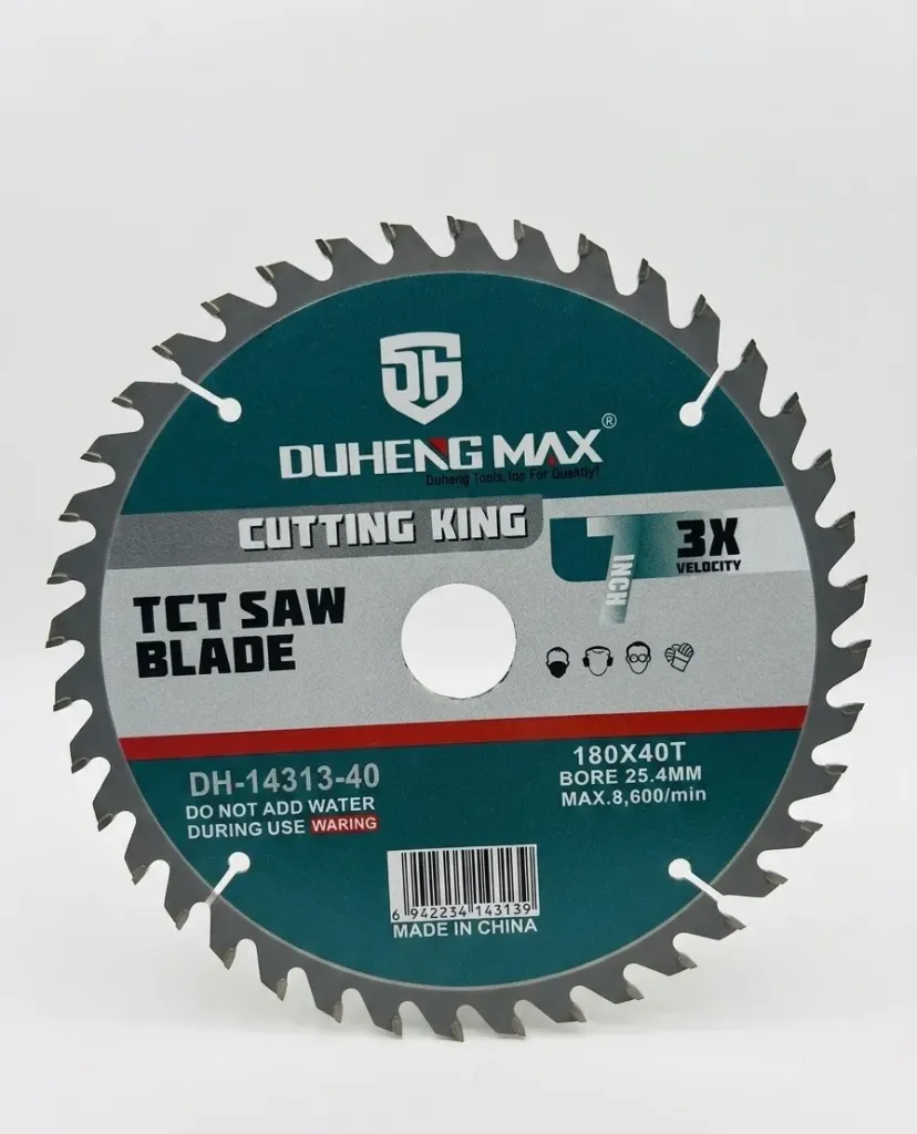 [3-A6001-57] DISCO DE CORTE MADEIRA (Duheng Max) (5", 40t)