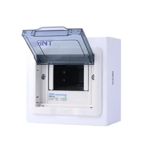 [1-301814-CHI] Quadro Metálico de Distribuição (CHINT, Interior, C/Tampa, 4MOD)