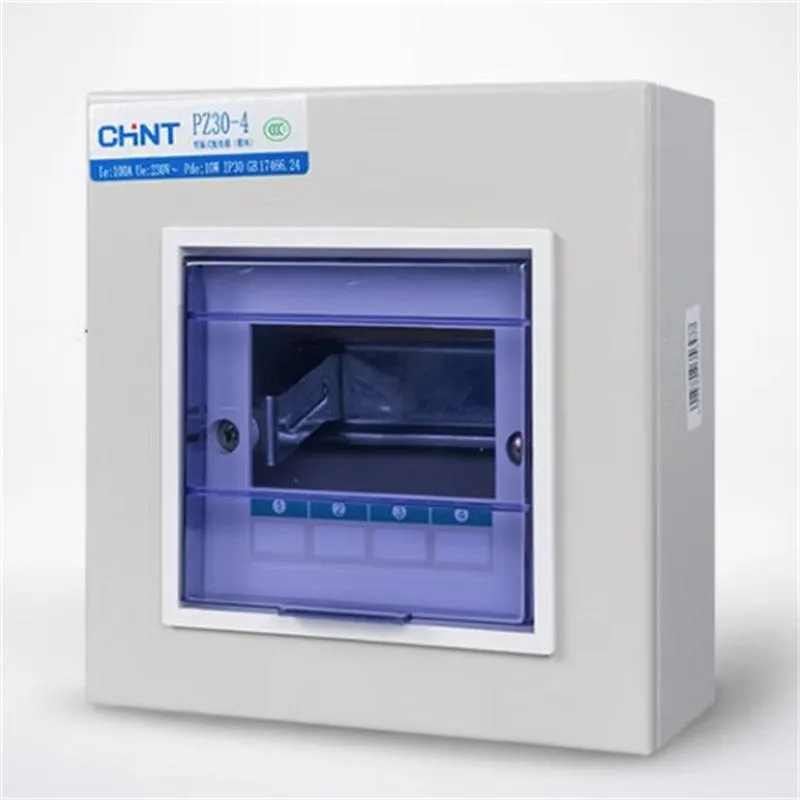 Quadro Metálico de Distribuição