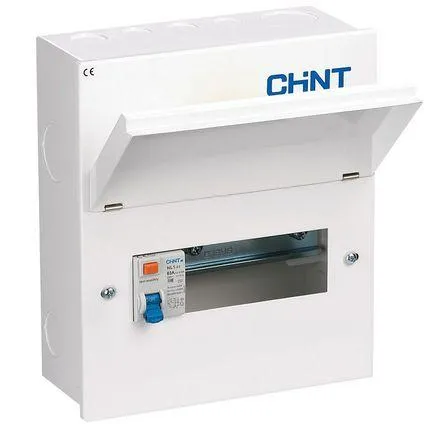 Quadro Metálico de Distribuição