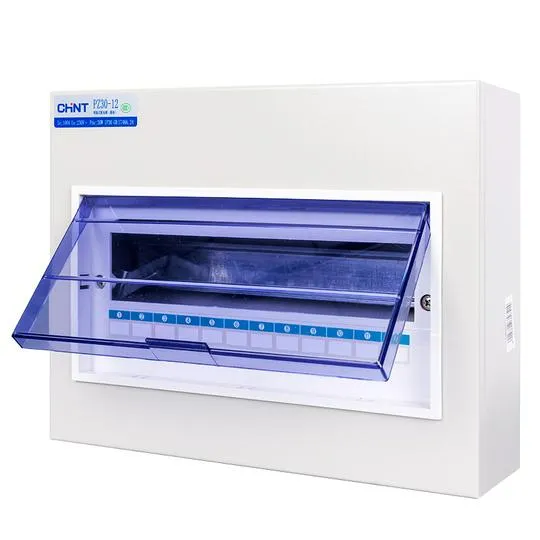 Quadro Metálico de Distribuição
