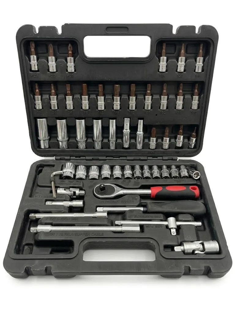 Maleta de Ferramentas Equipada