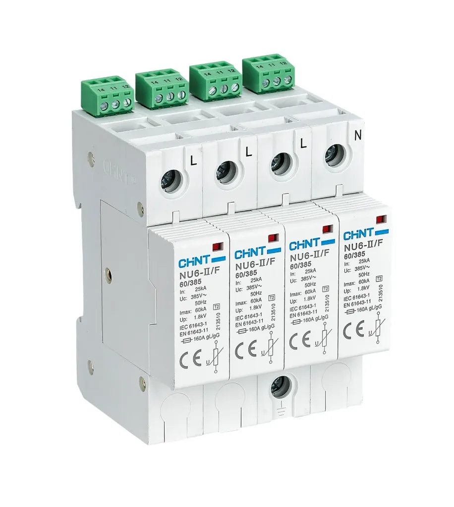 [1-EZ9L33720-SCH] Descarregador de Sobretensões (DST) (3P+N, 1,3kV, 20kA, Schneider Electric)