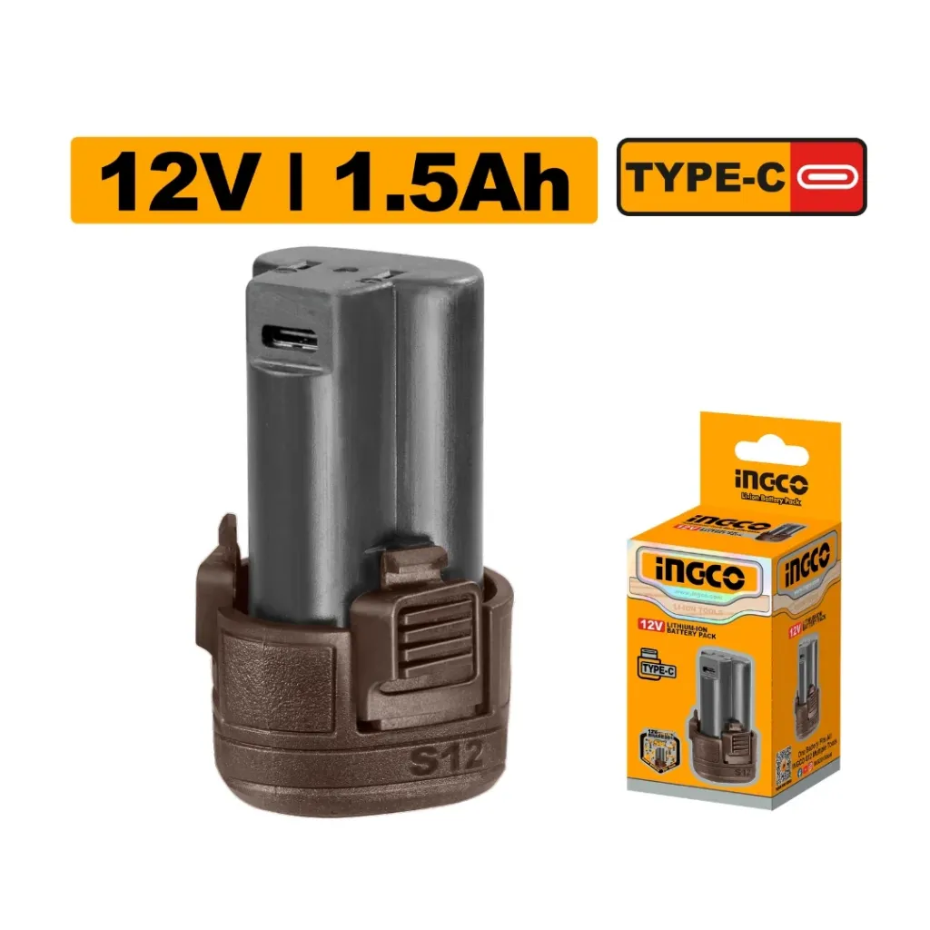 [1-FBL12153-IG] Bateria (INGCO MOZ) (12V, 1.5Ah)