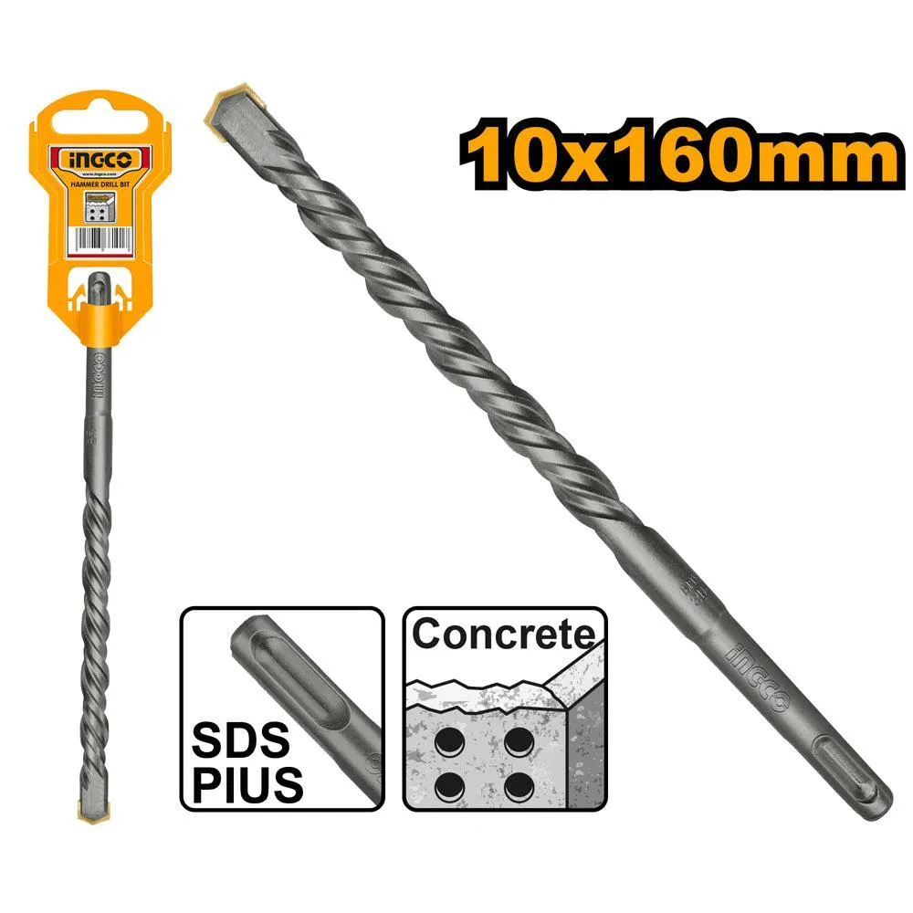 [2-DBH1211002-IG] Broca (INGCO MOZ) (de ferro, 10mm, normal, 160mm)