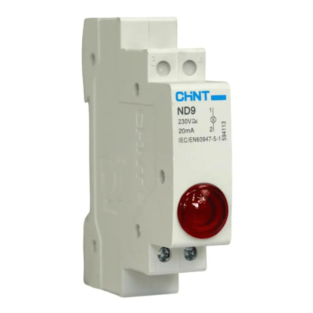 [1-594113-CHI] Sinalizador Luminoso (Vermelha, ND9-1/R)