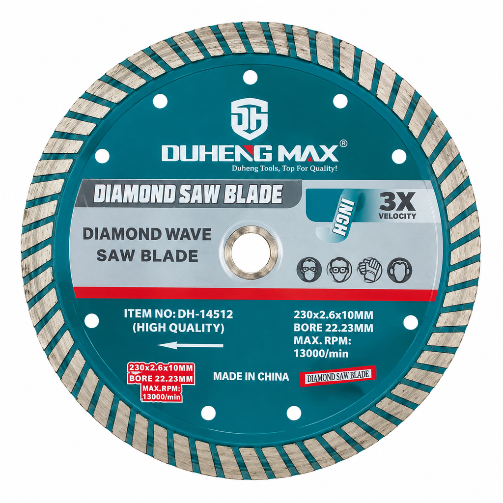 DISCO DIAMANTE DE TIJOLEIRA (Duheng Max)