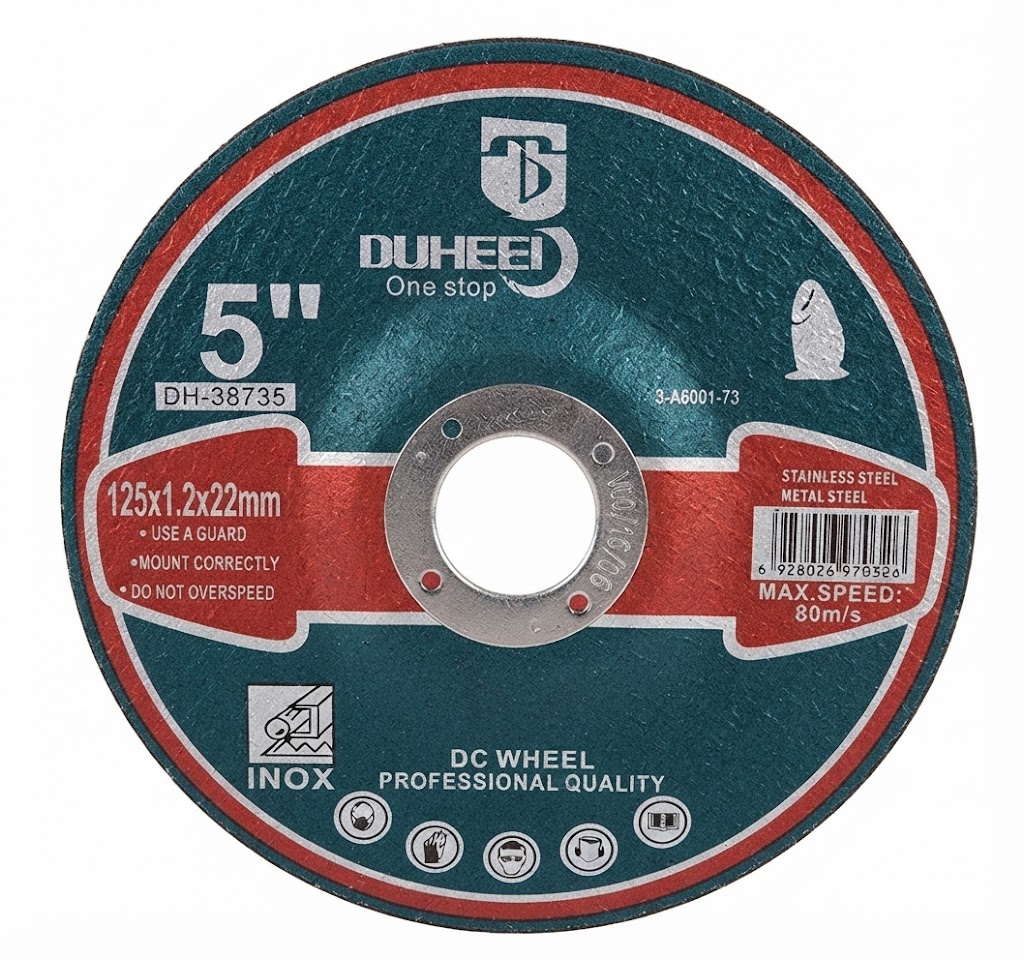 Disco de Corte Para Ferro (DUHENG MAX)