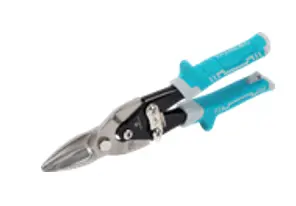 Tesoura de Corte (Duheng Max) (6", Ponta Recta Para Chapa)