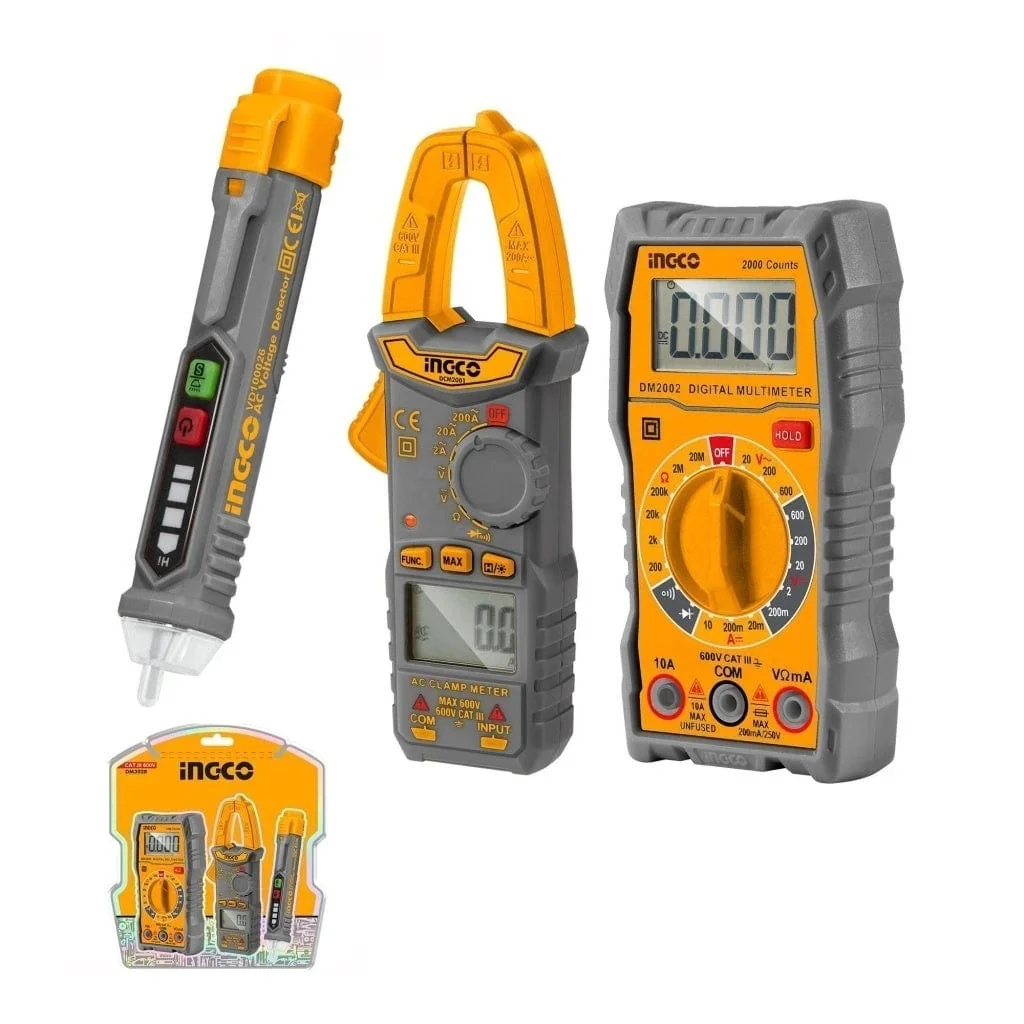 Kit de Teste Eletrico "Multímetro" (INGCO MOZ)