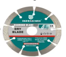 Disco Diamante (Duheng Max) (5", 115mm, C/Dentes)