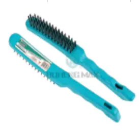 [3-A6001-83] Escova de Aço Manual (Duheng Max) (Copo de Arrame, 3")