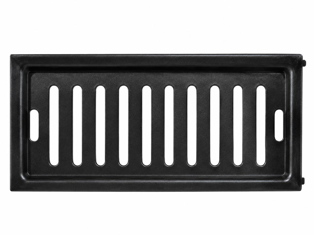[02-RALORE20PT] Ralo (Retangular, Preto, 20cm)