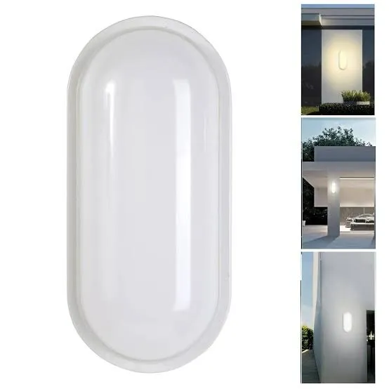 [01-CAN-PAR-OVAL] Candieiro LED (De Parede Oval)