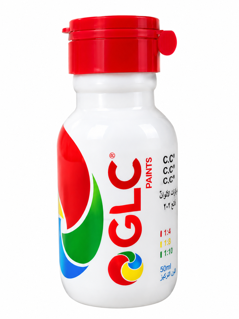 [2-CORVER-GLC] Corante de Obra (GLC, Vermelha, 50ML)