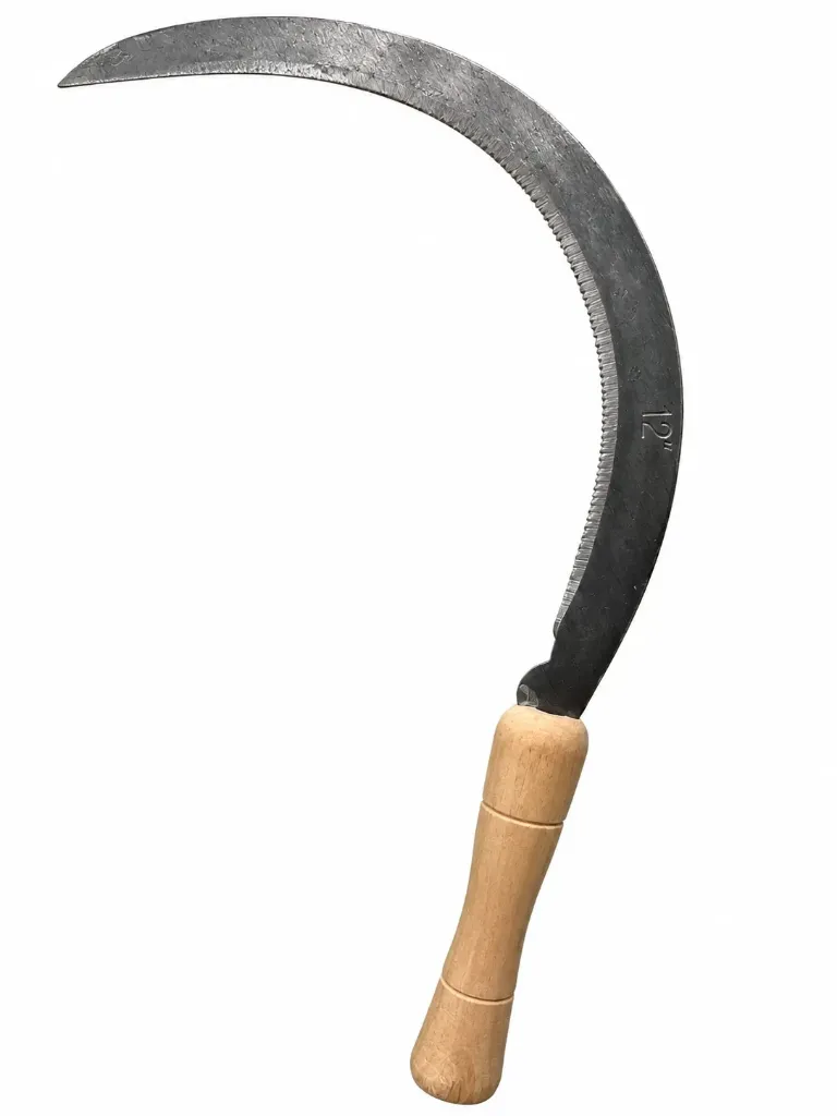 Foice de Aço Forjado