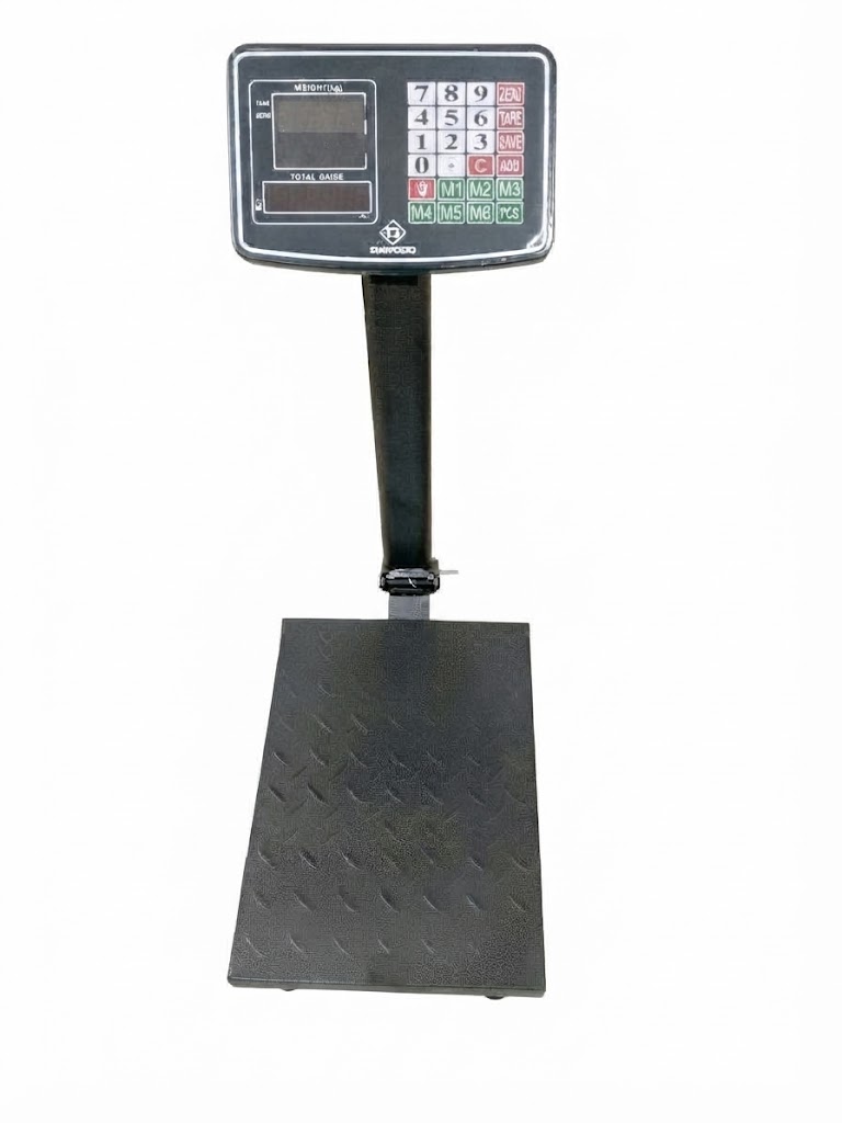 [4-BALA-ELE150] Balança Eletrónica (Grande, 150KG)