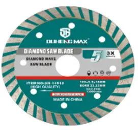 Disco de Corte Abrasivo (Duheng Max)