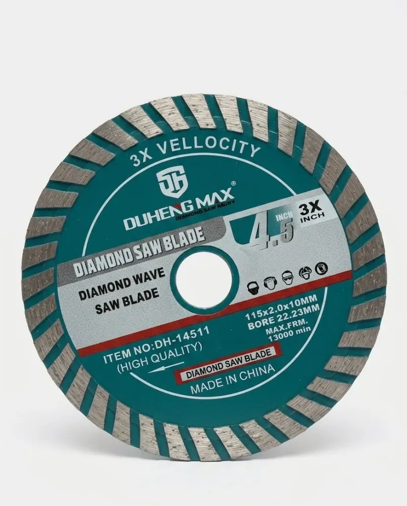 Disco de Corte Abrasivo (Duheng Max) (5", 115mm, Para corte de tubos de aço carbono)