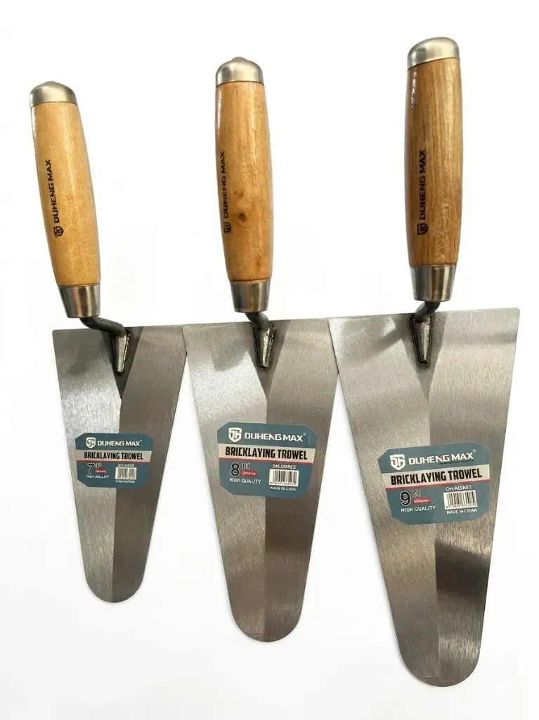 Desempenadeira de Alvenaria (Duheng Max) (6", Triangular)