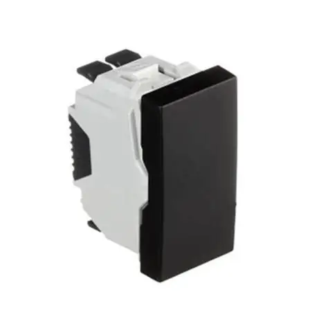 Comutador (Escada Duplo, Legrand, Preto)