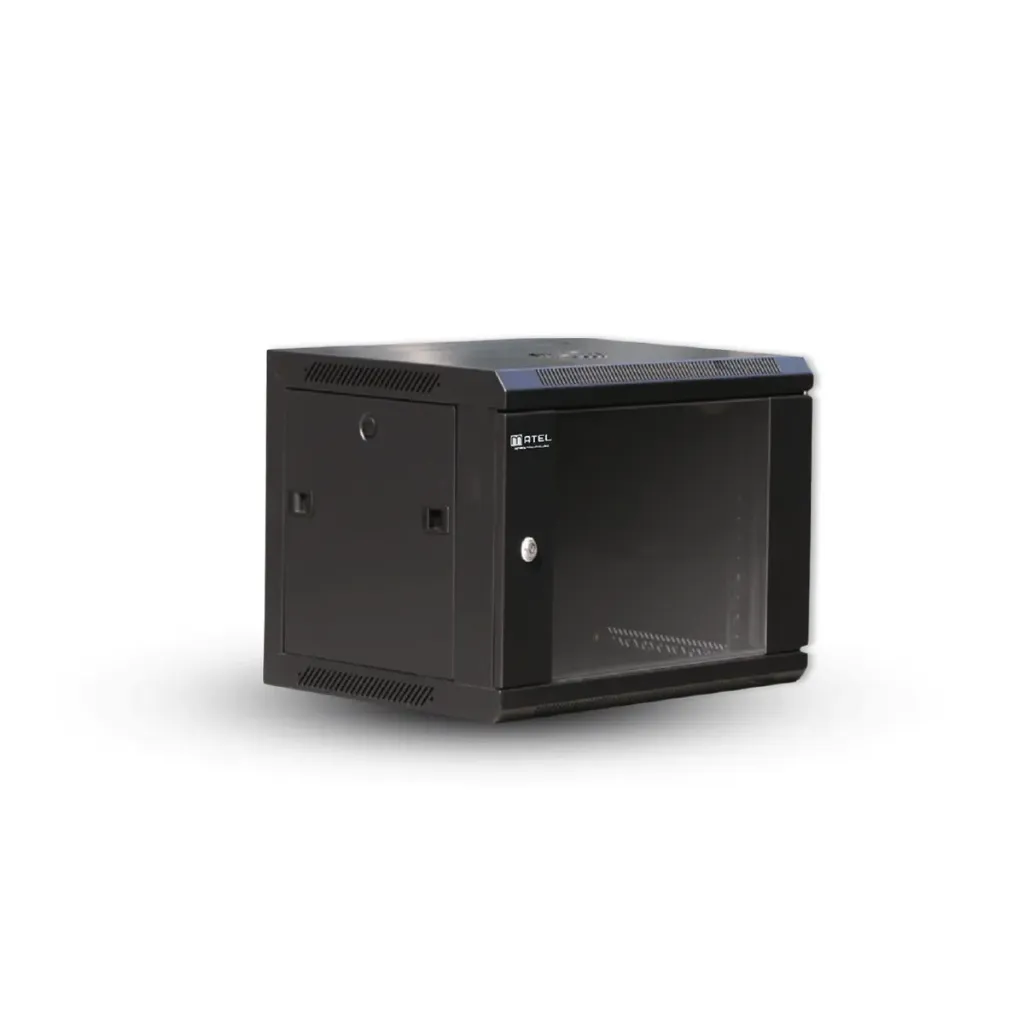 [1-6U600-MAT] Bastidor Mural (19" 6U, 600X600X350)