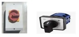 Chaves Seletoras Rotativa (