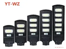 Luminária Solar LED Integrada Externa